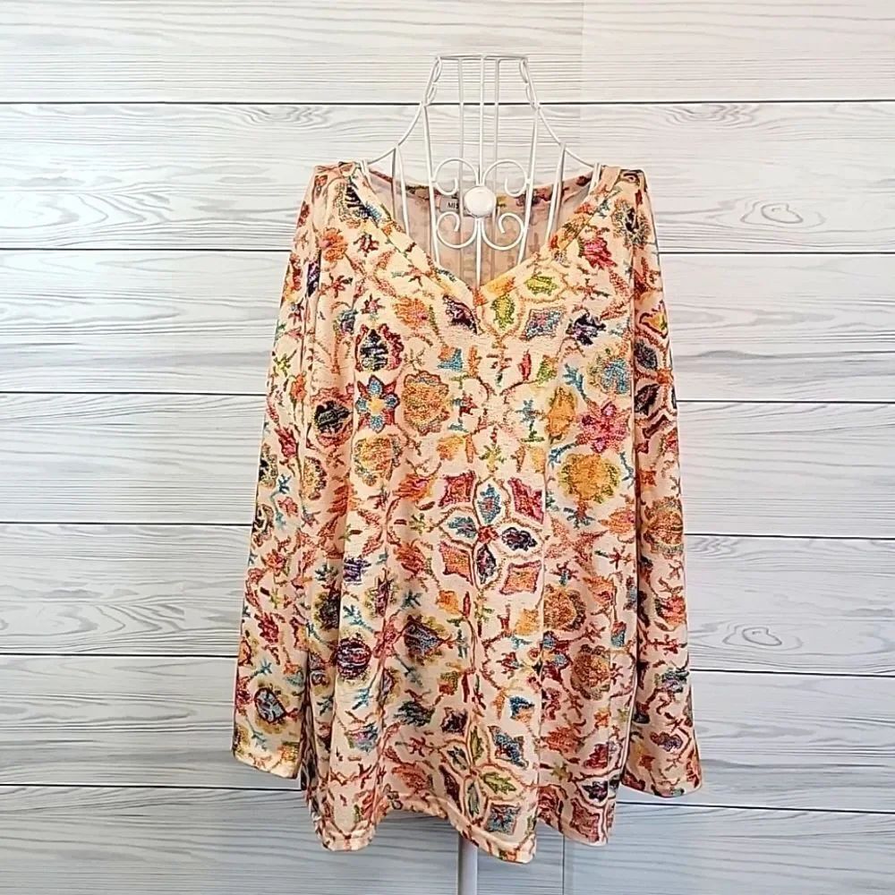 Misslook tunic style blouse Size XL